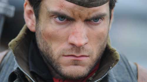 Wes Bentley in There Be Dragons
